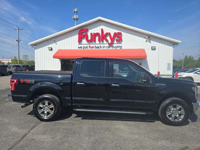 used 2017 Ford F-150 car, priced at $20,100