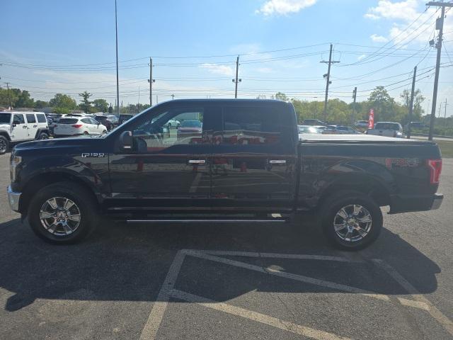 used 2017 Ford F-150 car, priced at $20,100