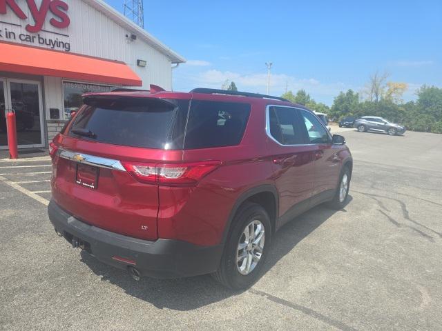 used 2019 Chevrolet Traverse car, priced at $14,751