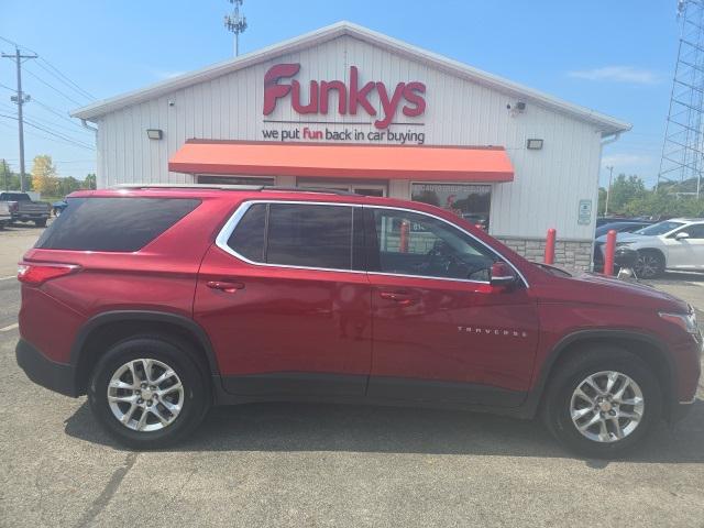 used 2019 Chevrolet Traverse car, priced at $14,751