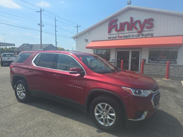 used 2019 Chevrolet Traverse car, priced at $14,751