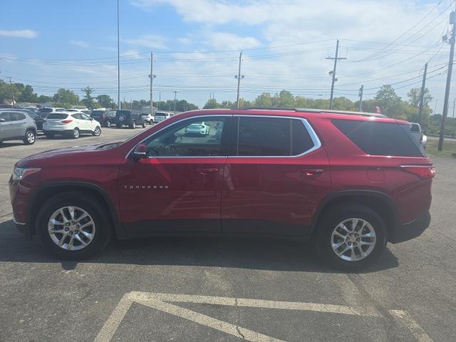 used 2019 Chevrolet Traverse car, priced at $14,751