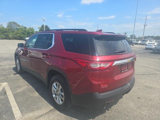 used 2019 Chevrolet Traverse car, priced at $14,751