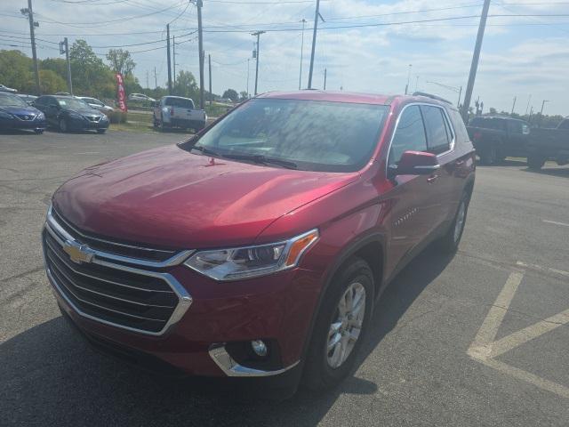 used 2019 Chevrolet Traverse car, priced at $14,751