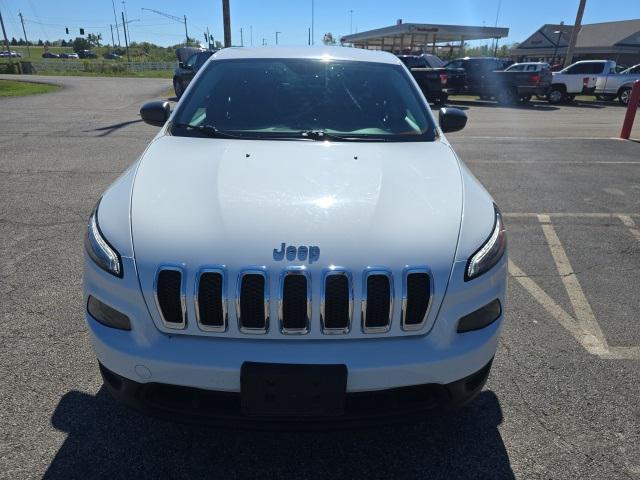 used 2015 Jeep Cherokee car, priced at $7,663