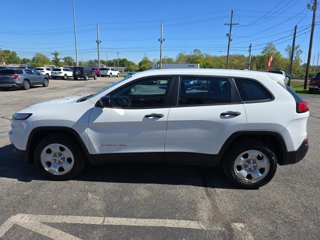 used 2015 Jeep Cherokee car, priced at $7,663