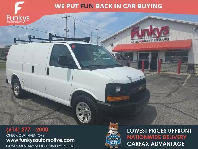 used 2011 Chevrolet Express 1500 car, priced at $11,985