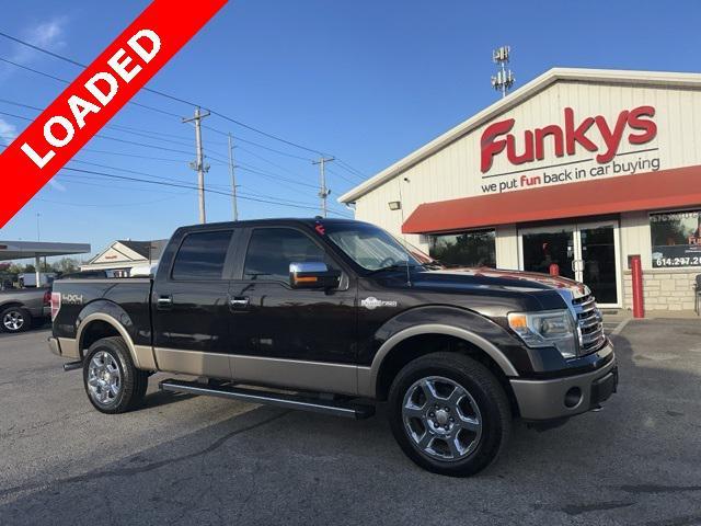 used 2013 Ford F-150 car, priced at $16,900