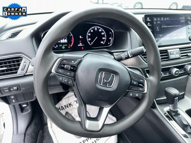 used 2021 Honda Accord car, priced at $22,500