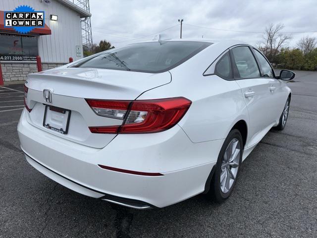 used 2021 Honda Accord car, priced at $22,500