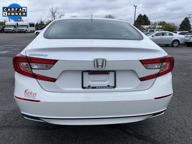 used 2021 Honda Accord car, priced at $22,500