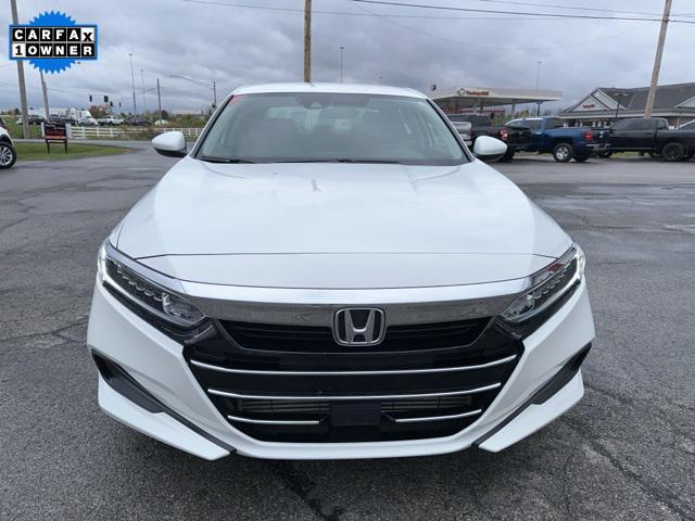 used 2021 Honda Accord car, priced at $22,500