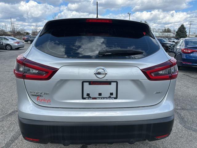 used 2020 Nissan Rogue Sport car, priced at $12,997