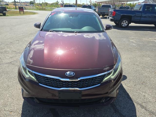 used 2020 Kia Optima car, priced at $11,295