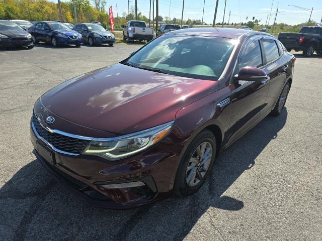 used 2020 Kia Optima car, priced at $11,295