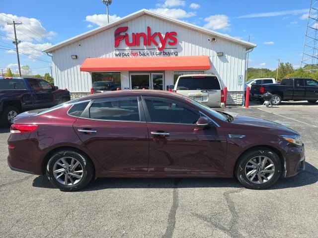 used 2020 Kia Optima car, priced at $11,564