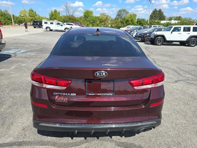 used 2020 Kia Optima car, priced at $11,295