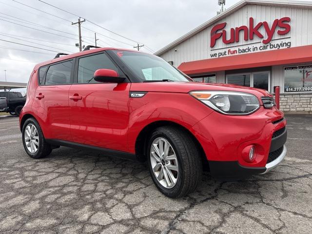 used 2018 Kia Soul car, priced at $12,600