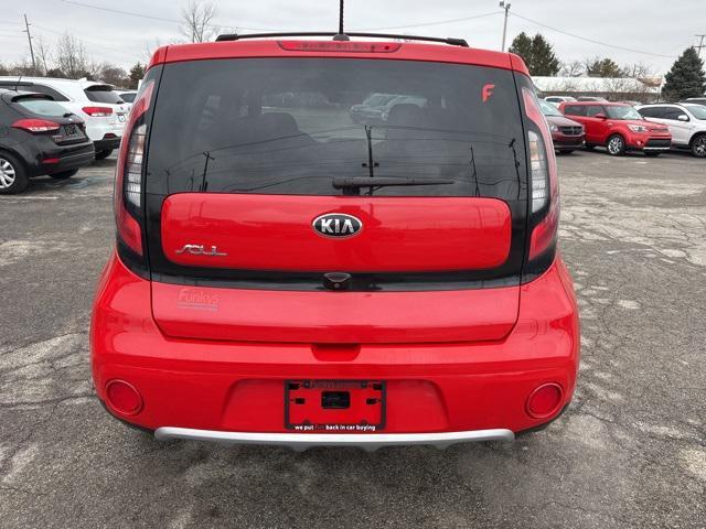 used 2018 Kia Soul car, priced at $11,500