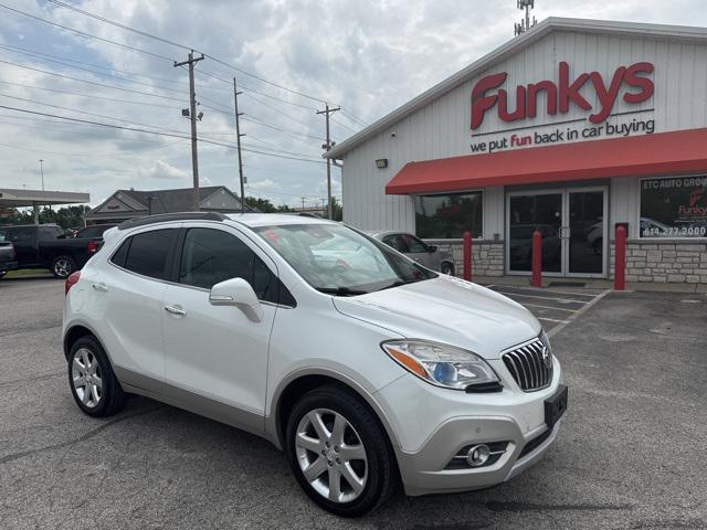 used 2015 Buick Encore car, priced at $7,900
