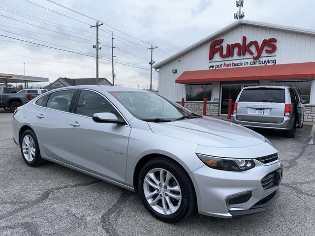 used 2016 Chevrolet Malibu car, priced at $12,950