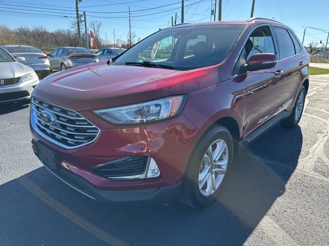 used 2019 Ford Edge car, priced at $14,700