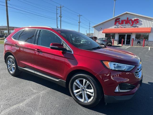used 2019 Ford Edge car, priced at $14,700