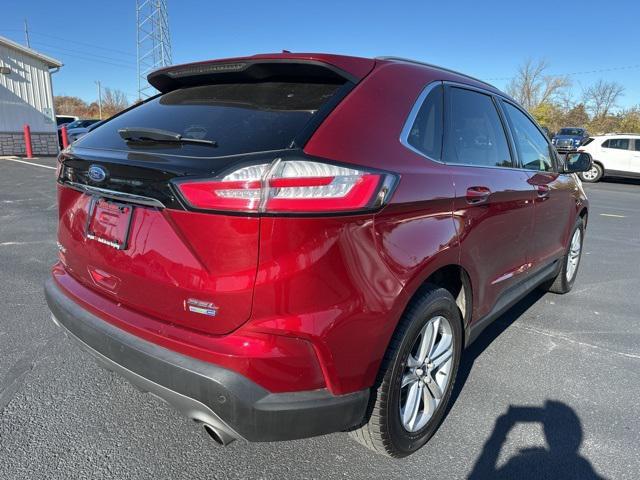 used 2019 Ford Edge car, priced at $14,700