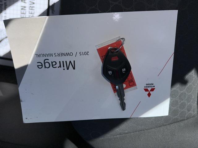 used 2015 Mitsubishi Mirage car, priced at $6,600