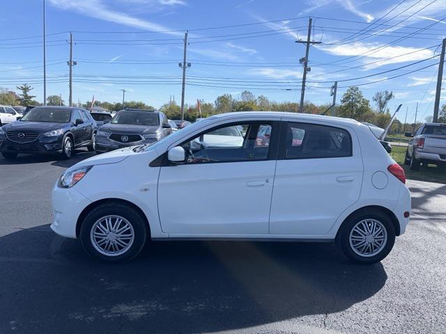 used 2015 Mitsubishi Mirage car, priced at $6,600