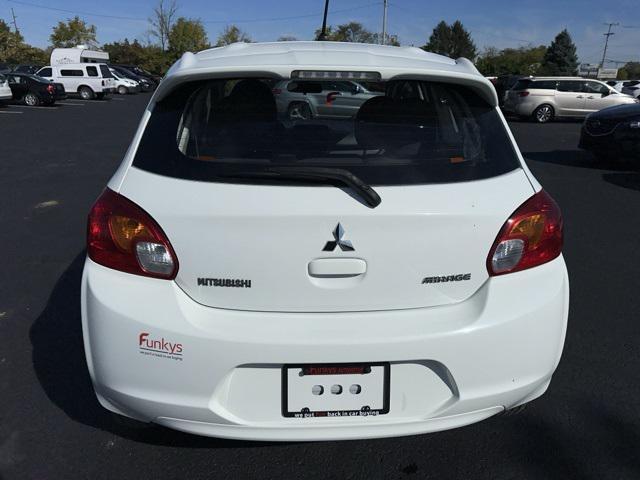 used 2015 Mitsubishi Mirage car, priced at $6,600