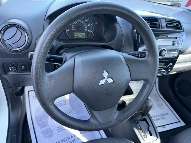 used 2015 Mitsubishi Mirage car, priced at $6,600