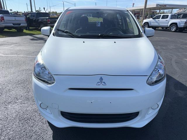 used 2015 Mitsubishi Mirage car, priced at $6,600