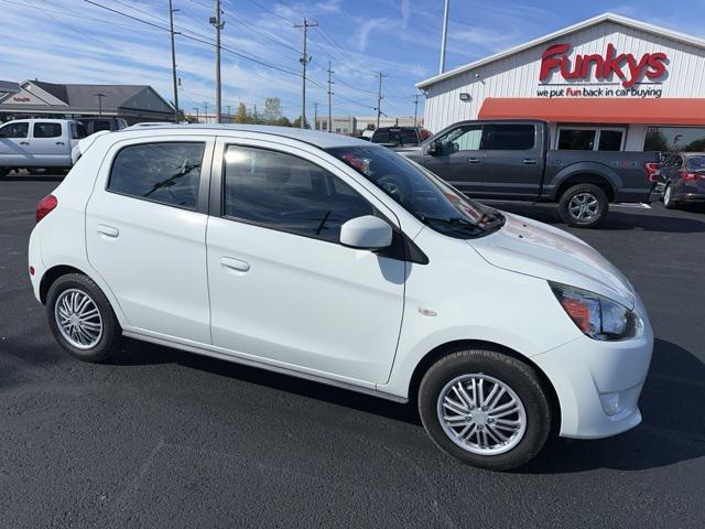 used 2015 Mitsubishi Mirage car, priced at $6,600