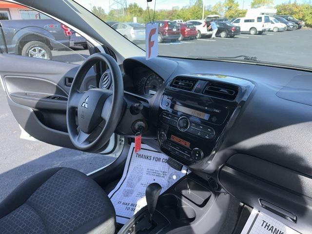 used 2015 Mitsubishi Mirage car, priced at $6,600