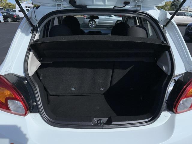 used 2015 Mitsubishi Mirage car, priced at $6,600