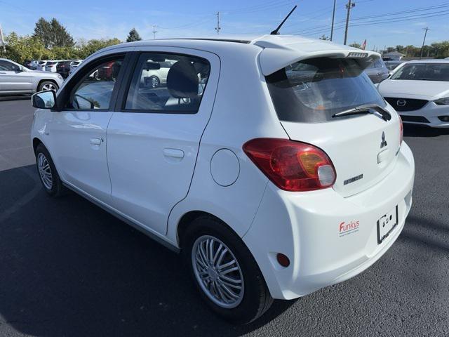 used 2015 Mitsubishi Mirage car, priced at $6,600