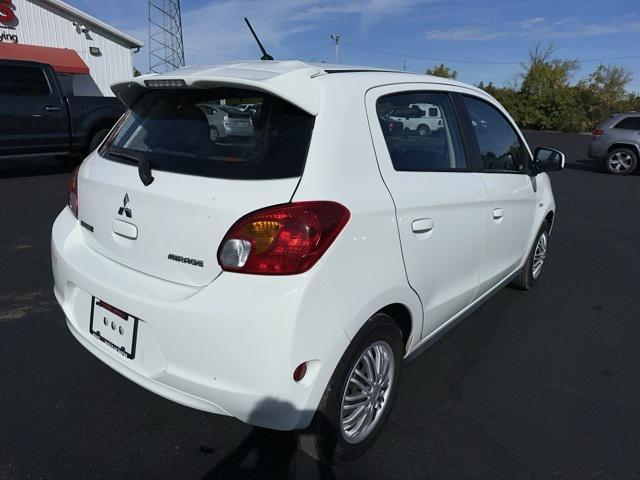used 2015 Mitsubishi Mirage car, priced at $6,600