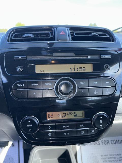 used 2015 Mitsubishi Mirage car, priced at $6,600