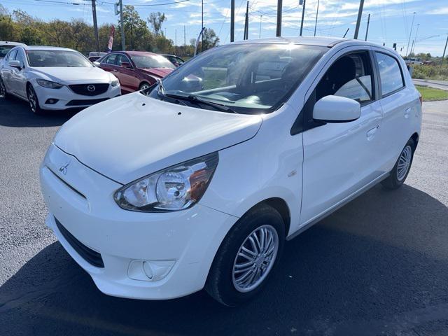used 2015 Mitsubishi Mirage car, priced at $6,600
