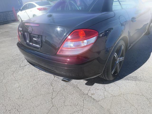 used 2007 Mercedes-Benz SLK-Class car, priced at $10,000