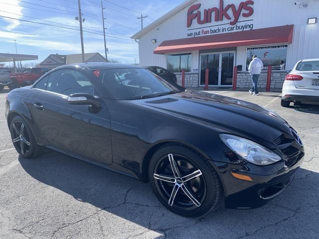 used 2007 Mercedes-Benz SLK-Class car, priced at $10,000