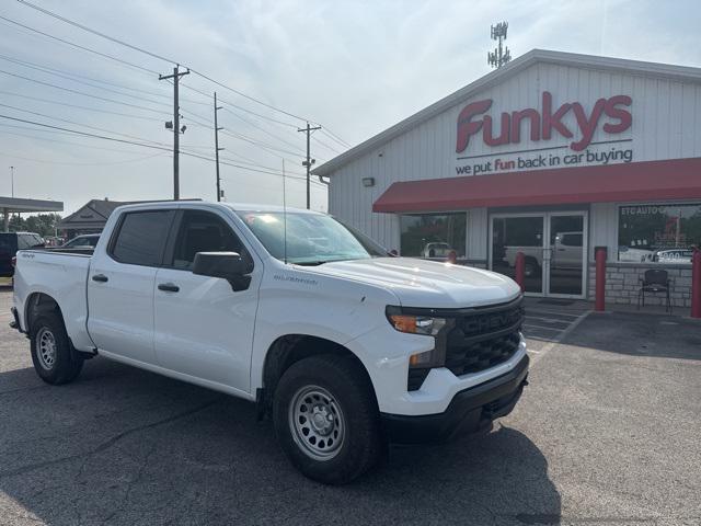 used 2023 Chevrolet Silverado 1500 car, priced at $30,900