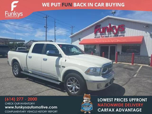 used 2017 Ram 1500 car, priced at $23,127