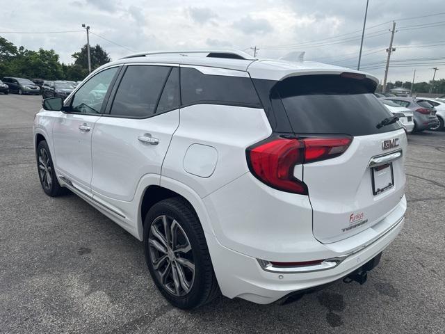 used 2019 GMC Terrain car, priced at $18,900