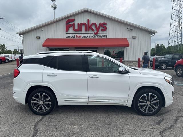 used 2019 GMC Terrain car, priced at $18,900
