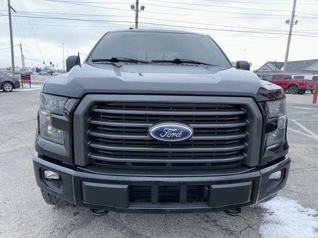 used 2016 Ford F-150 car, priced at $21,400