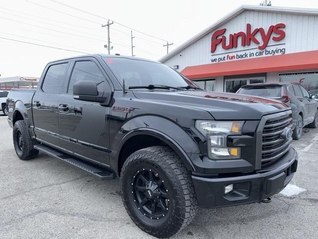 used 2016 Ford F-150 car, priced at $21,300