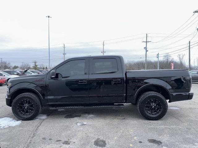 used 2016 Ford F-150 car, priced at $21,400