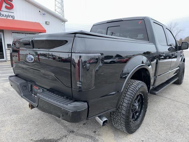 used 2016 Ford F-150 car, priced at $21,400